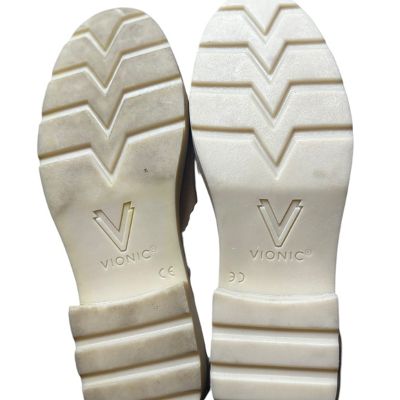 Vionic CORINNE LOAFER Women's Tan Loafers Size 7 - Picture 10 of 10